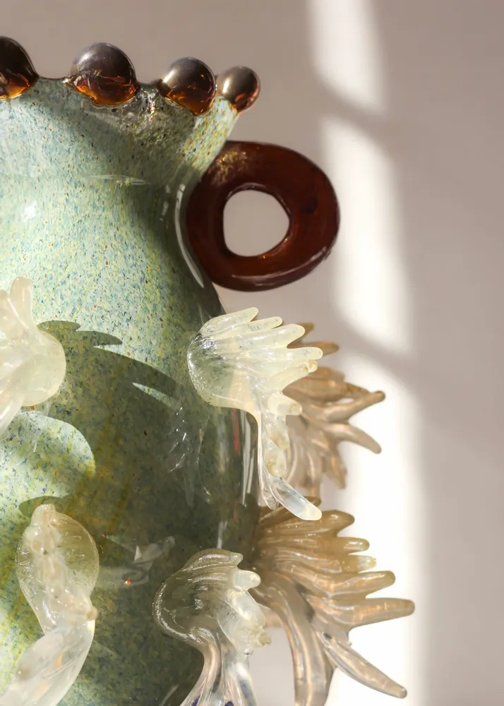 Vases - Vases from the surreal BOTANIQUE BEAST collection - GALERIE SANA MOREAU