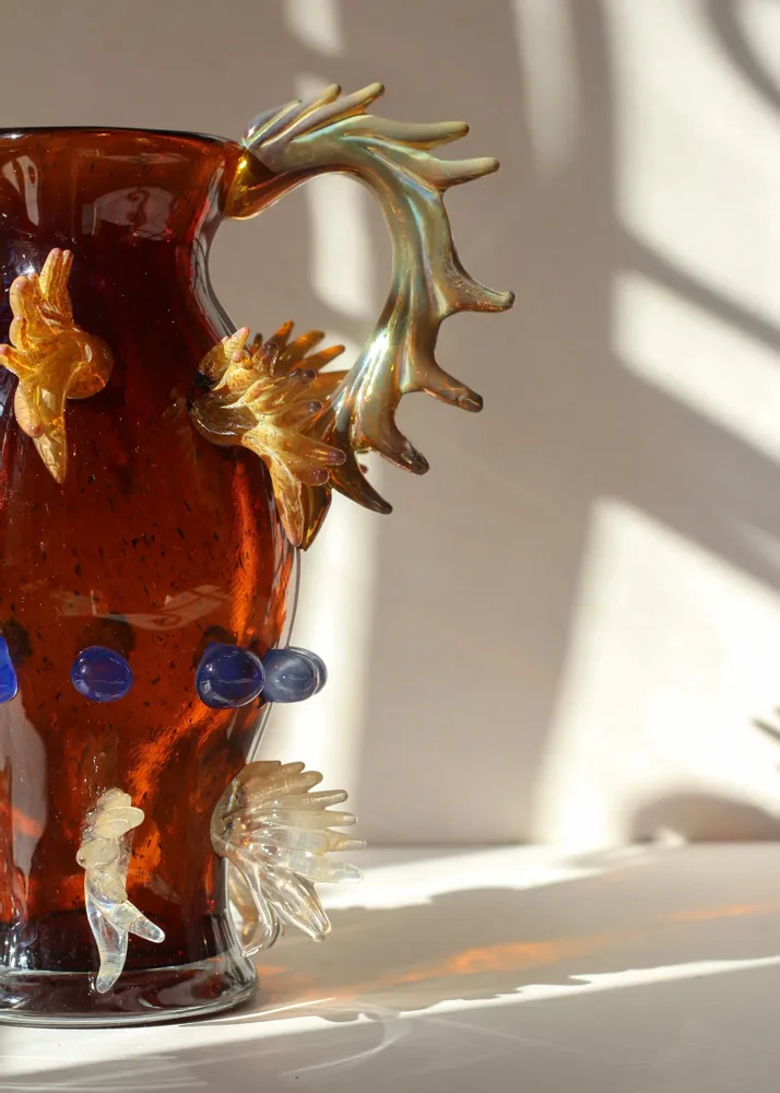 Vases - Vases from the surreal BOTANIQUE BEAST collection - GALERIE SANA MOREAU