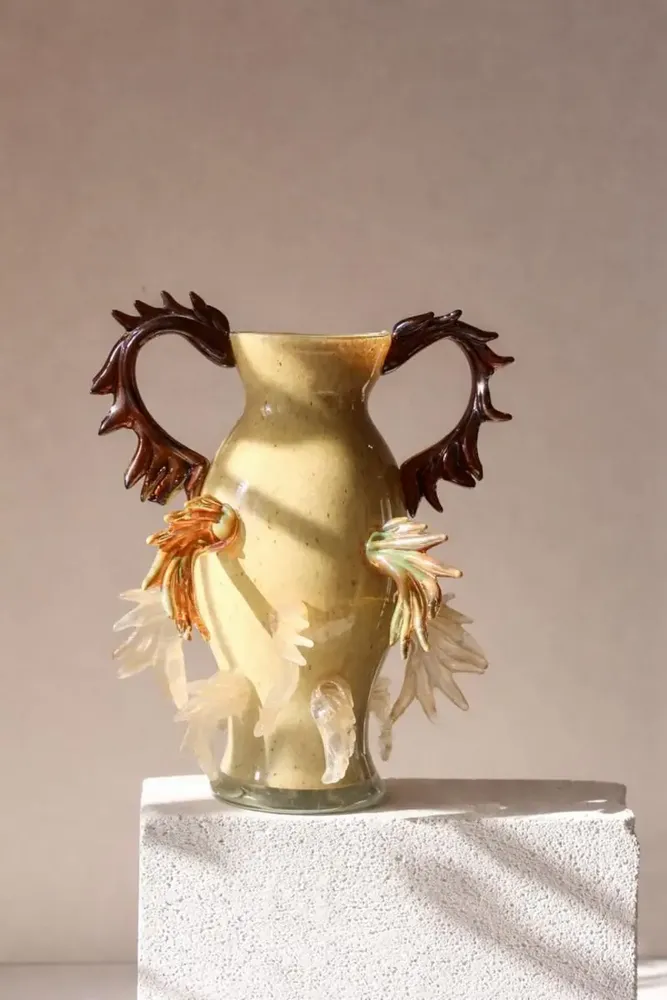 Vases - Vases from the surreal BOTANIQUE BEAST collection - GALERIE SANA MOREAU