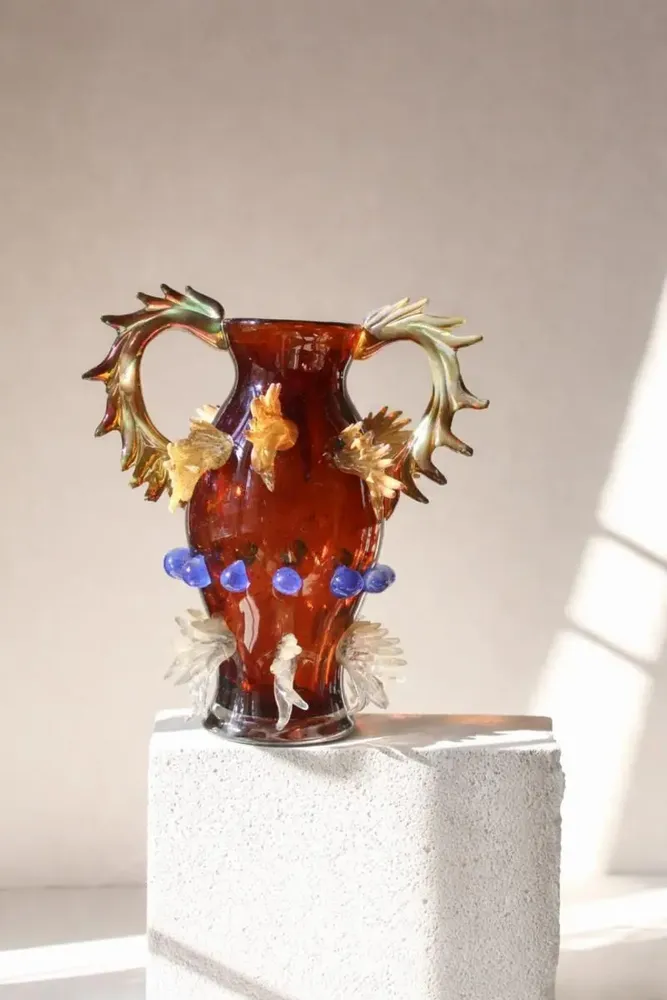Vases - Vases from the surreal BOTANIQUE BEAST collection - GALERIE SANA MOREAU