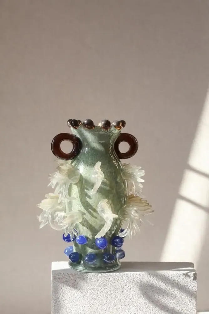 Vases - Vases from the surreal BOTANIQUE BEAST collection - GALERIE SANA MOREAU