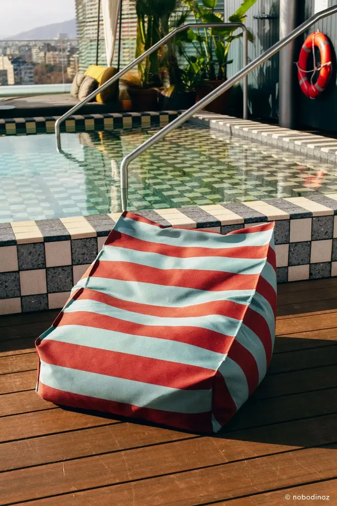 Fauteuils de jardin - Fauteuil-pouf d'extérieur - taille enfant - Vibes - NOBODINOZ