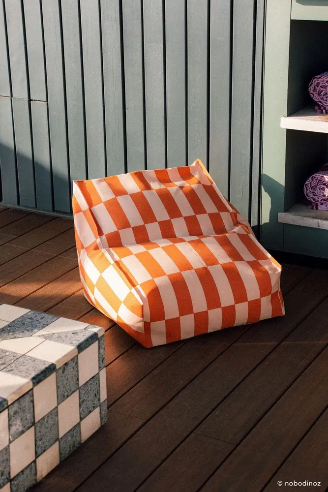 Fauteuils de jardin - Fauteuil-pouf d'extérieur - taille enfant - Vibes - NOBODINOZ