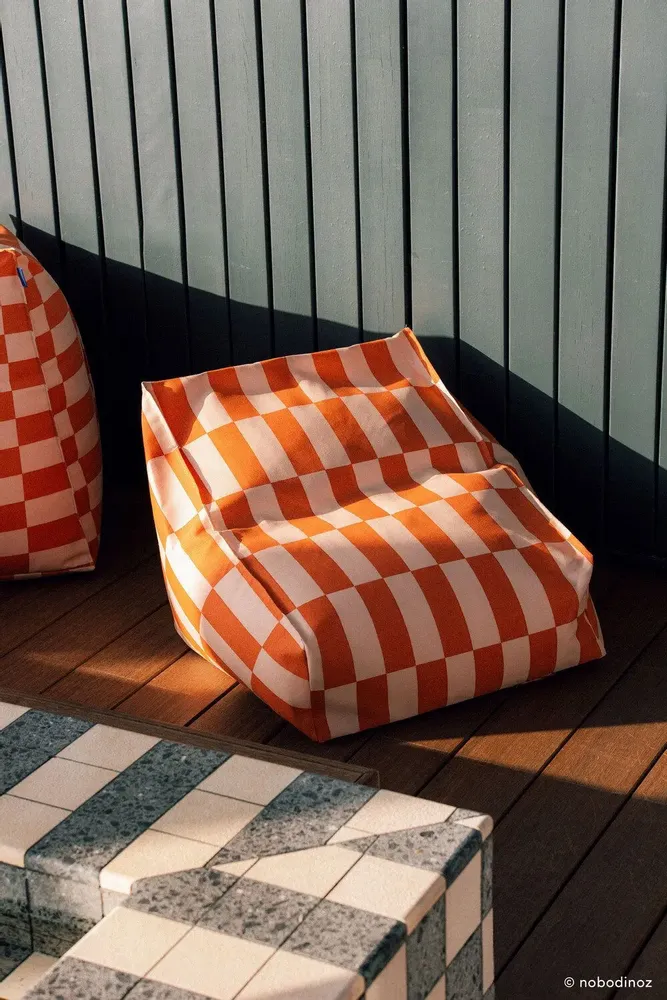 Fauteuils de jardin - Fauteuil-pouf d'extérieur - taille enfant - Vibes - NOBODINOZ