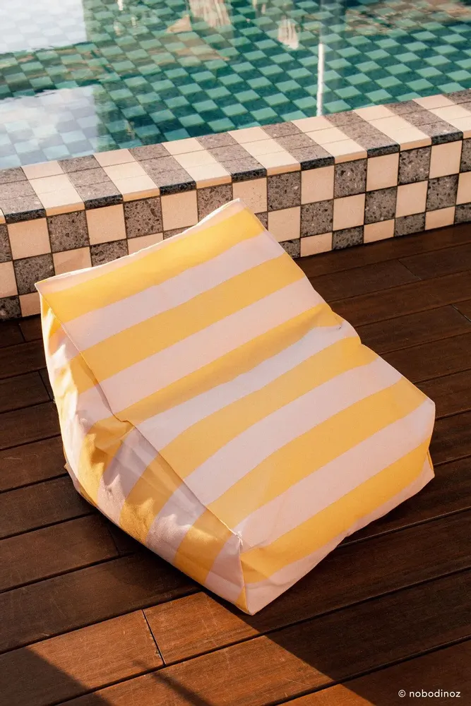 Fauteuils de jardin - Fauteuil-pouf d'extérieur - taille enfant - Vibes - NOBODINOZ