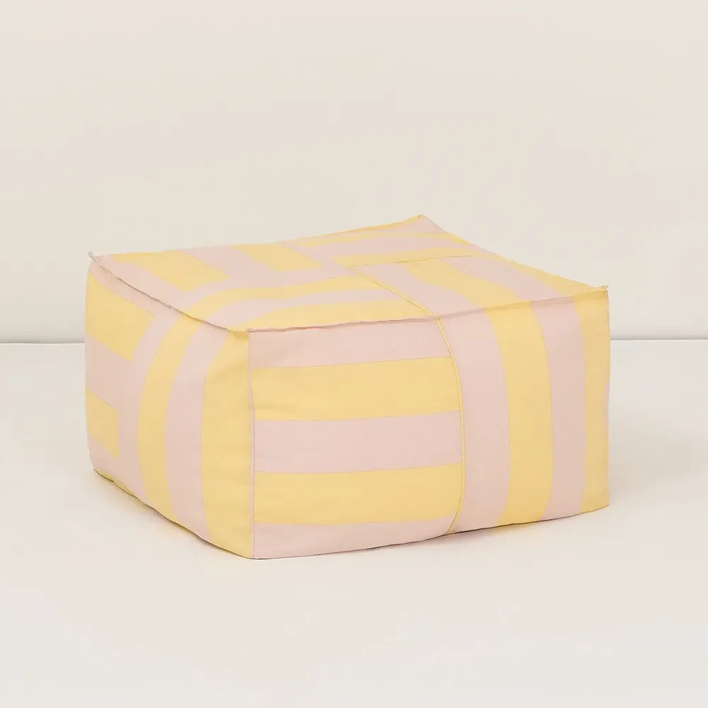 Fauteuils de jardin - Pouf d'extérieur ottoman - taille adulte - Otto - NOBODINOZ