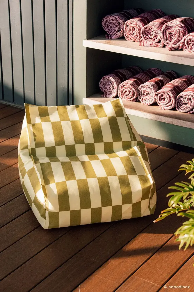 Fauteuils de jardin - Fauteuil-pouf d'extérieur - taille enfant - Vibes - NOBODINOZ