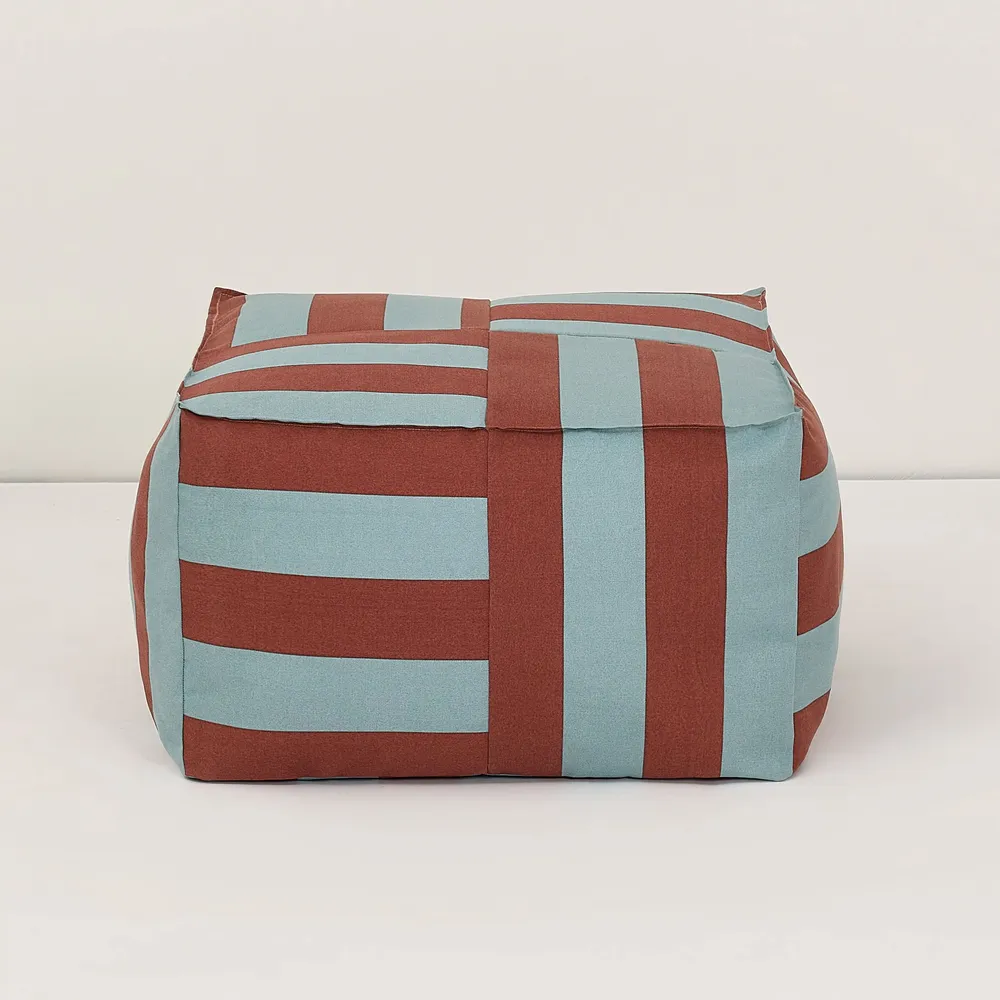 Fauteuils de jardin - Pouf d'extérieur ottoman - taille adulte - Otto - NOBODINOZ