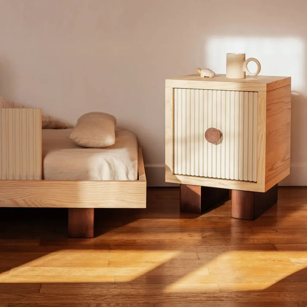 Tables de nuit - Table de nuit Heju X Nobodinoz - NOBODINOZ