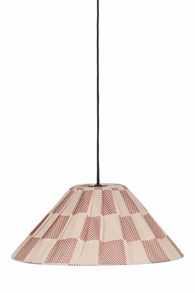 Abat-jours - Abat-jour plissé pour suspension 50 cm Ava - NOBODINOZ