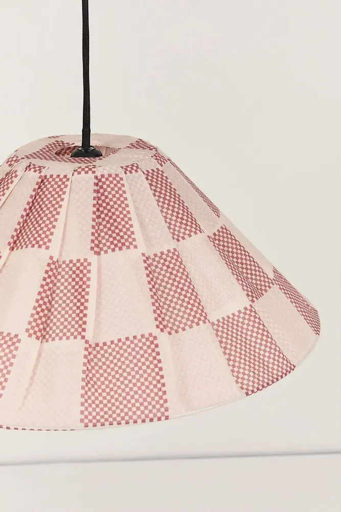 Abat-jours - Abat-jour plissé pour suspension 50 cm Ava - NOBODINOZ