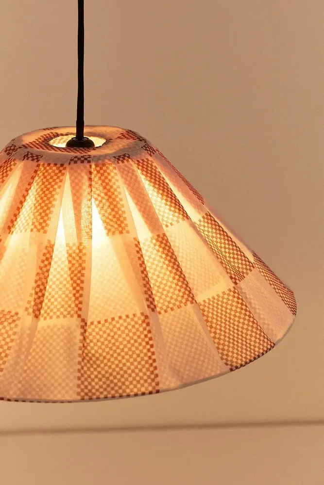 Abat-jours - Abat-jour plissé pour suspension 50 cm Ava - NOBODINOZ