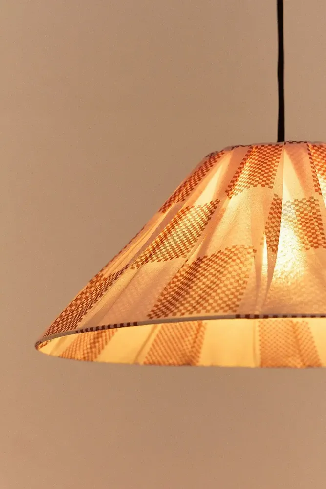 Abat-jours - Abat-jour plissé pour suspension 50 cm Ava - NOBODINOZ