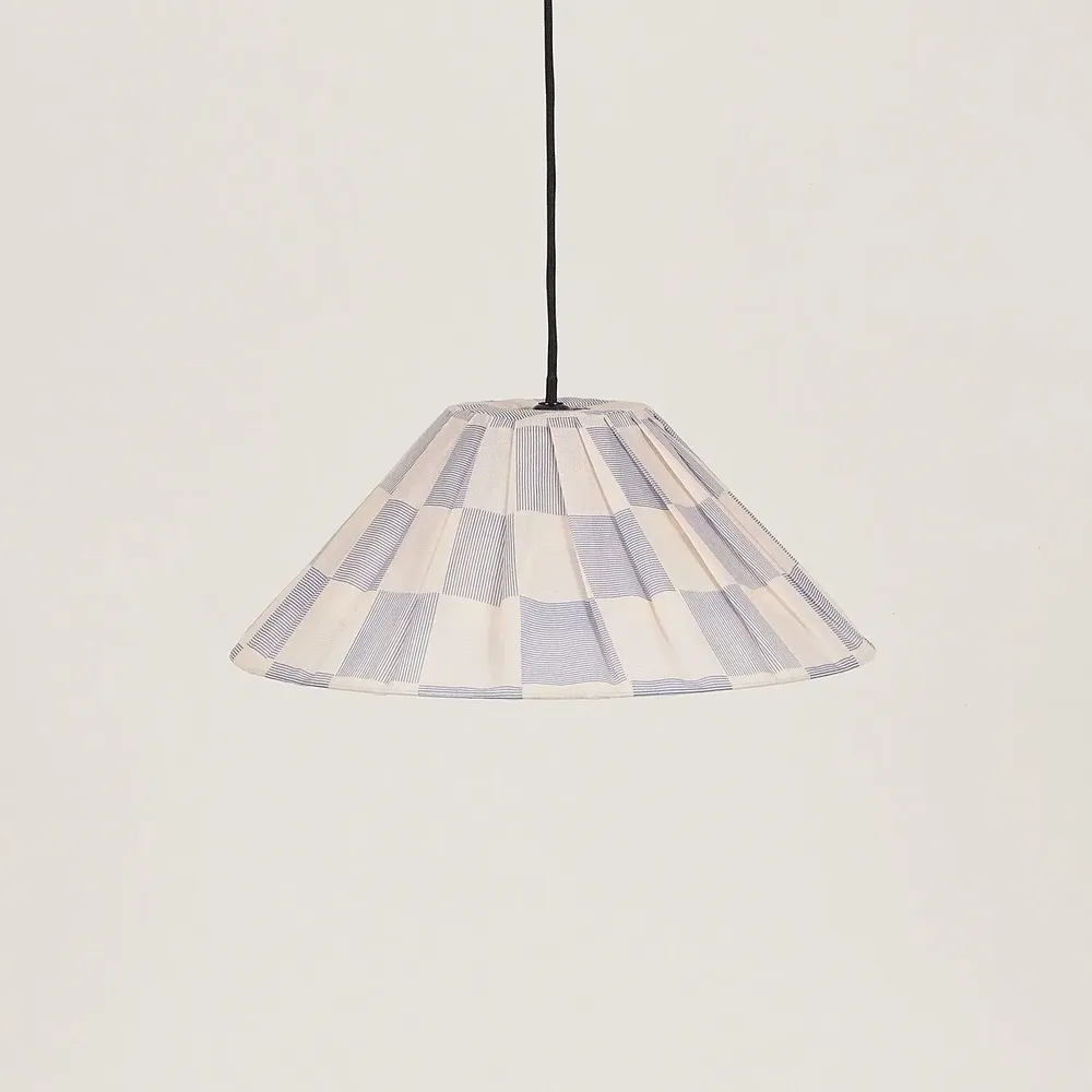 Abat-jours - Abat-jour plissé pour suspension 50 cm Ava - NOBODINOZ