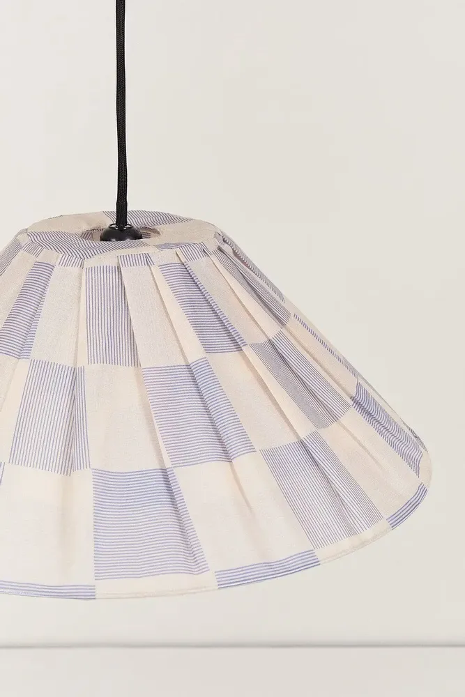 Abat-jours - Abat-jour plissé pour suspension 50 cm Ava - NOBODINOZ