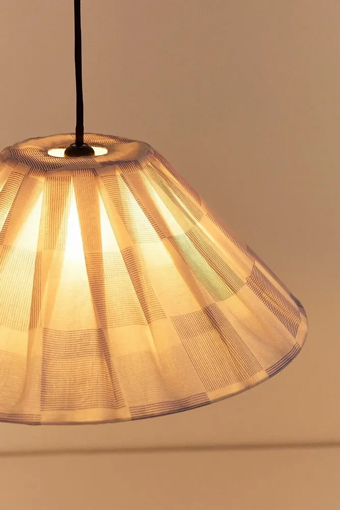 Abat-jours - Abat-jour plissé pour suspension 50 cm Ava - NOBODINOZ