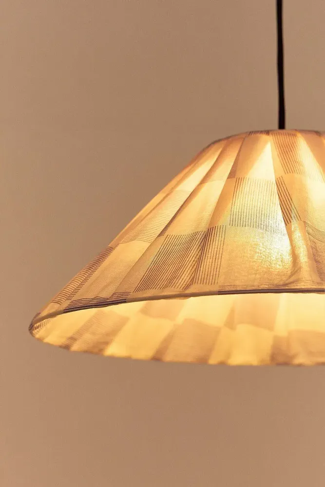 Abat-jours - Abat-jour plissé pour suspension 50 cm Ava - NOBODINOZ