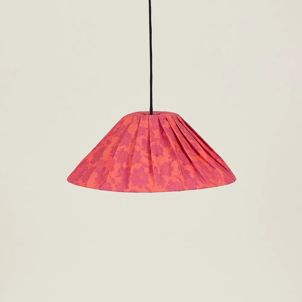 Blinds - Pleated pendant lampshade diam. 50cm Ava - NOBODINOZ