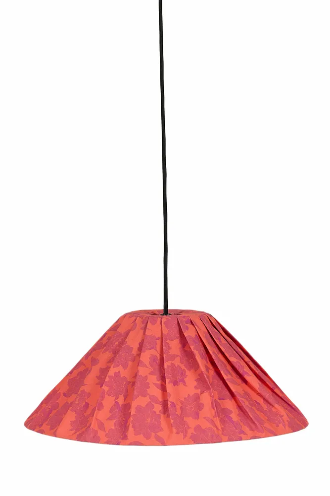 Blinds - Pleated pendant lampshade diam. 50cm Ava - NOBODINOZ