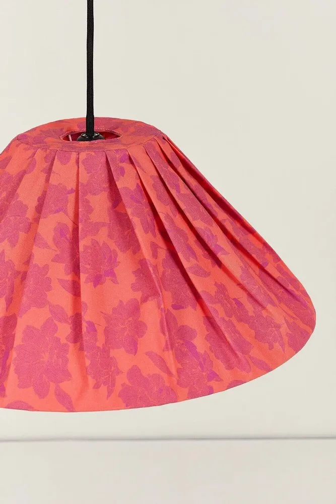Blinds - Pleated pendant lampshade diam. 50cm Ava - NOBODINOZ