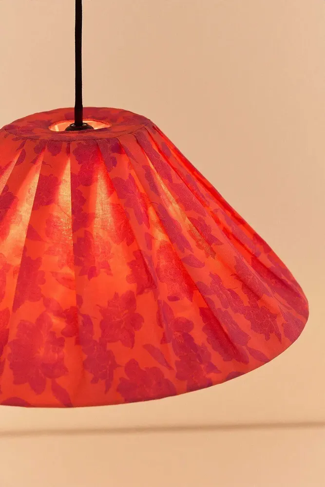 Blinds - Pleated pendant lampshade diam. 50cm Ava - NOBODINOZ