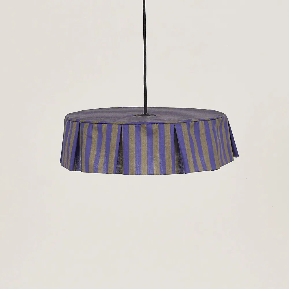 Abat-jours - Abat-jour pour suspension en voile de coton diam. 40 cm - Vibes - NOBODINOZ