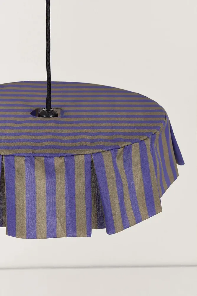 Abat-jours - Abat-jour pour suspension en voile de coton diam. 40 cm - Vibes - NOBODINOZ