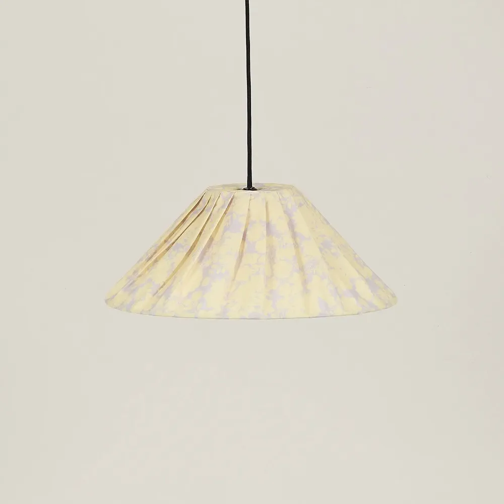 Abat-jours - Abat-jour plissé pour suspension 50 cm Ava - NOBODINOZ