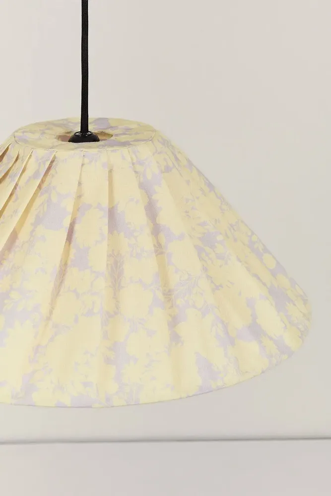 Abat-jours - Abat-jour plissé pour suspension 50 cm Ava - NOBODINOZ