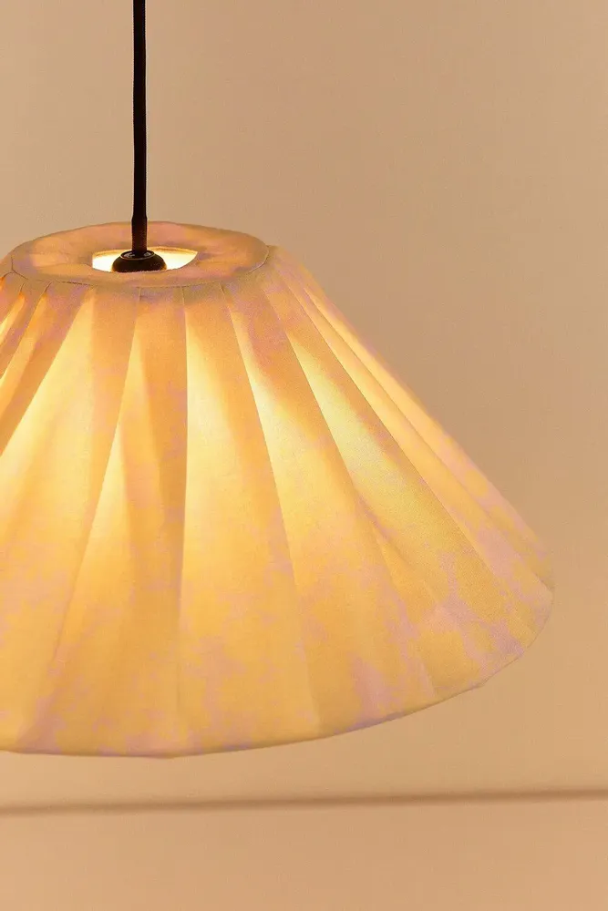 Abat-jours - Abat-jour plissé pour suspension 50 cm Ava - NOBODINOZ