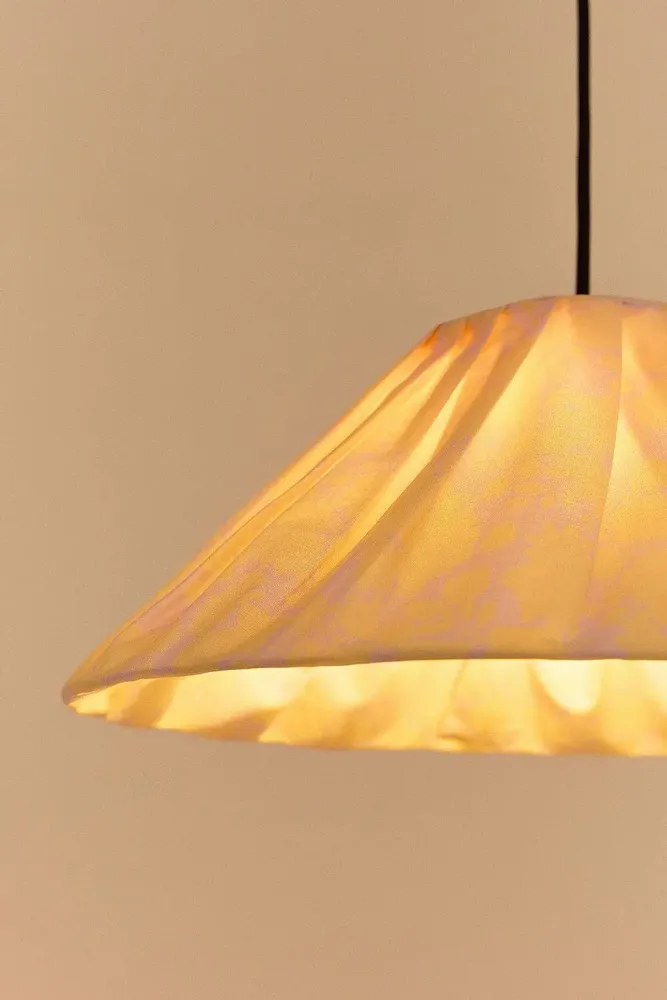 Abat-jours - Abat-jour plissé pour suspension 50 cm Ava - NOBODINOZ