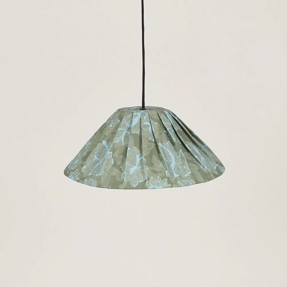 Abat-jours - Abat-jour plissé pour suspension 50 cm Ava - NOBODINOZ