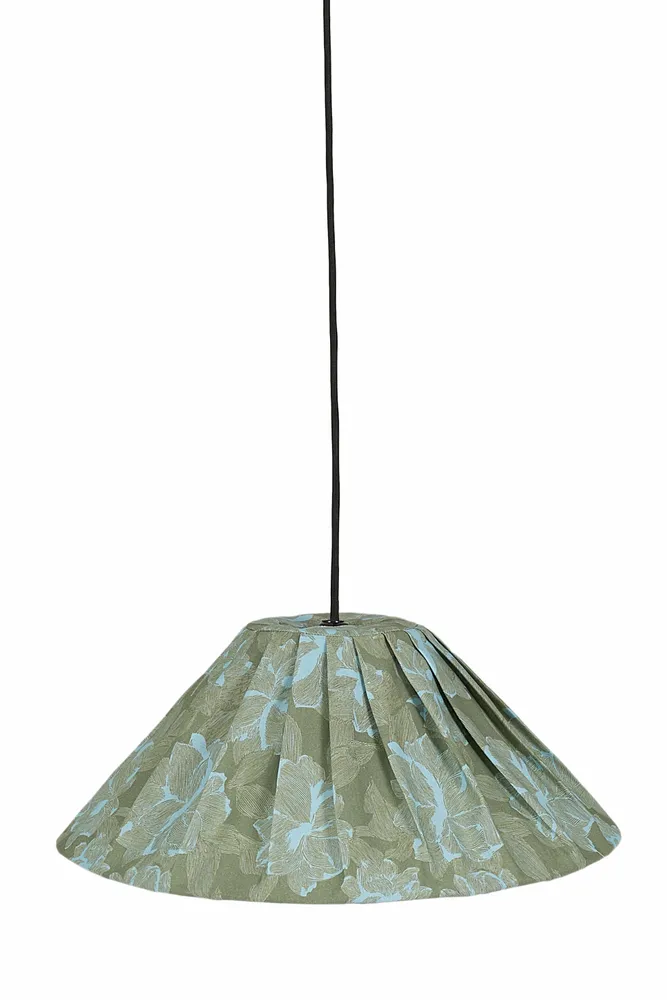 Abat-jours - Abat-jour plissé pour suspension 50 cm Ava - NOBODINOZ