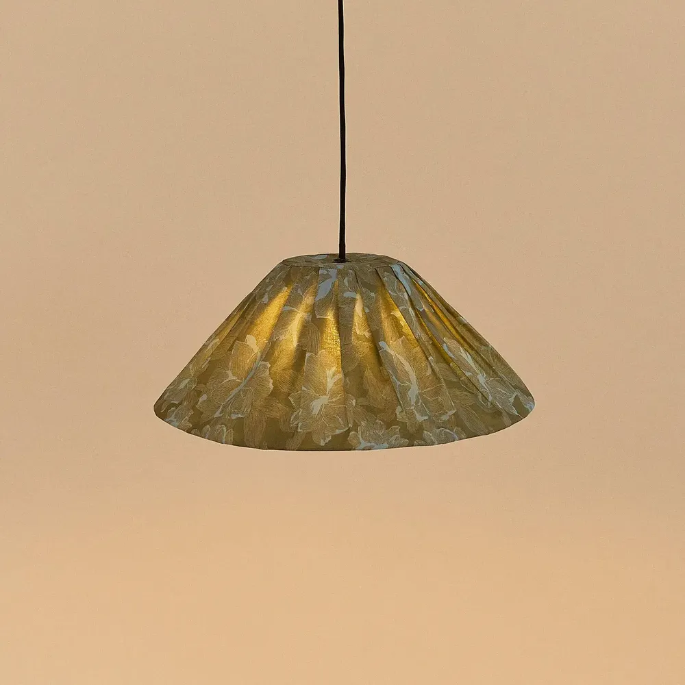 Abat-jours - Abat-jour plissé pour suspension 50 cm Ava - NOBODINOZ