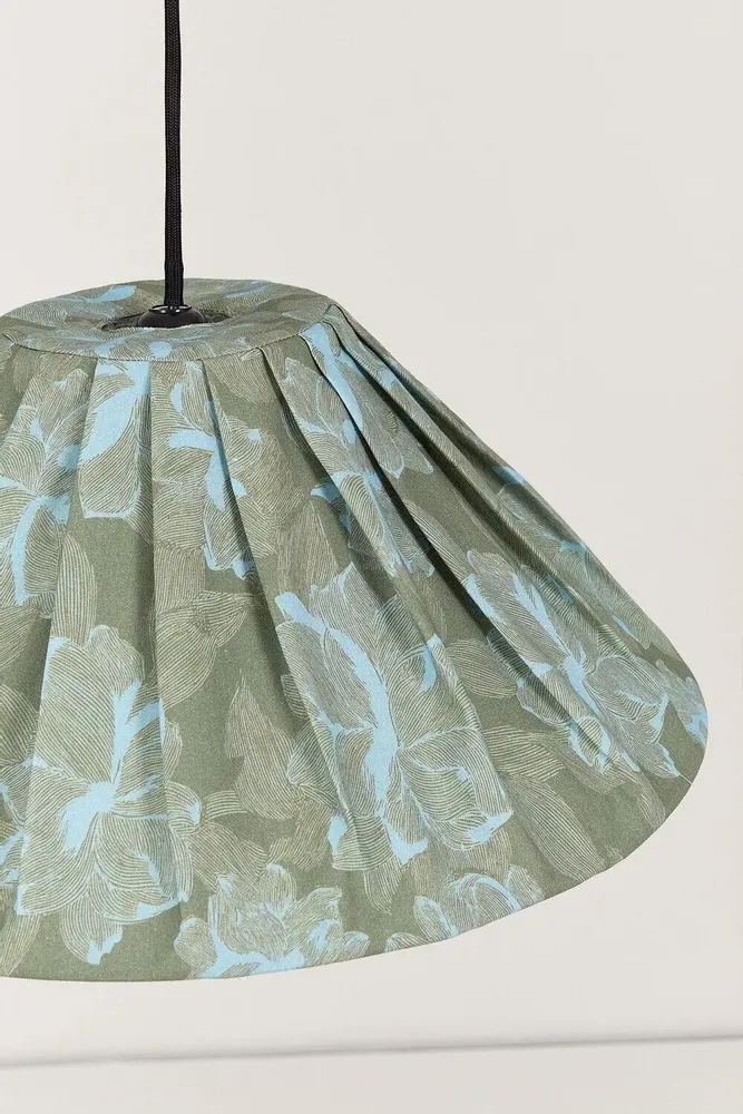 Abat-jours - Abat-jour plissé pour suspension 50 cm Ava - NOBODINOZ