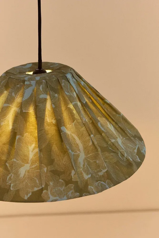 Abat-jours - Abat-jour plissé pour suspension 50 cm Ava - NOBODINOZ