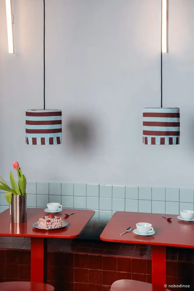 Abat-jours - Abat-jour pour suspension 20 cm Linda - NOBODINOZ