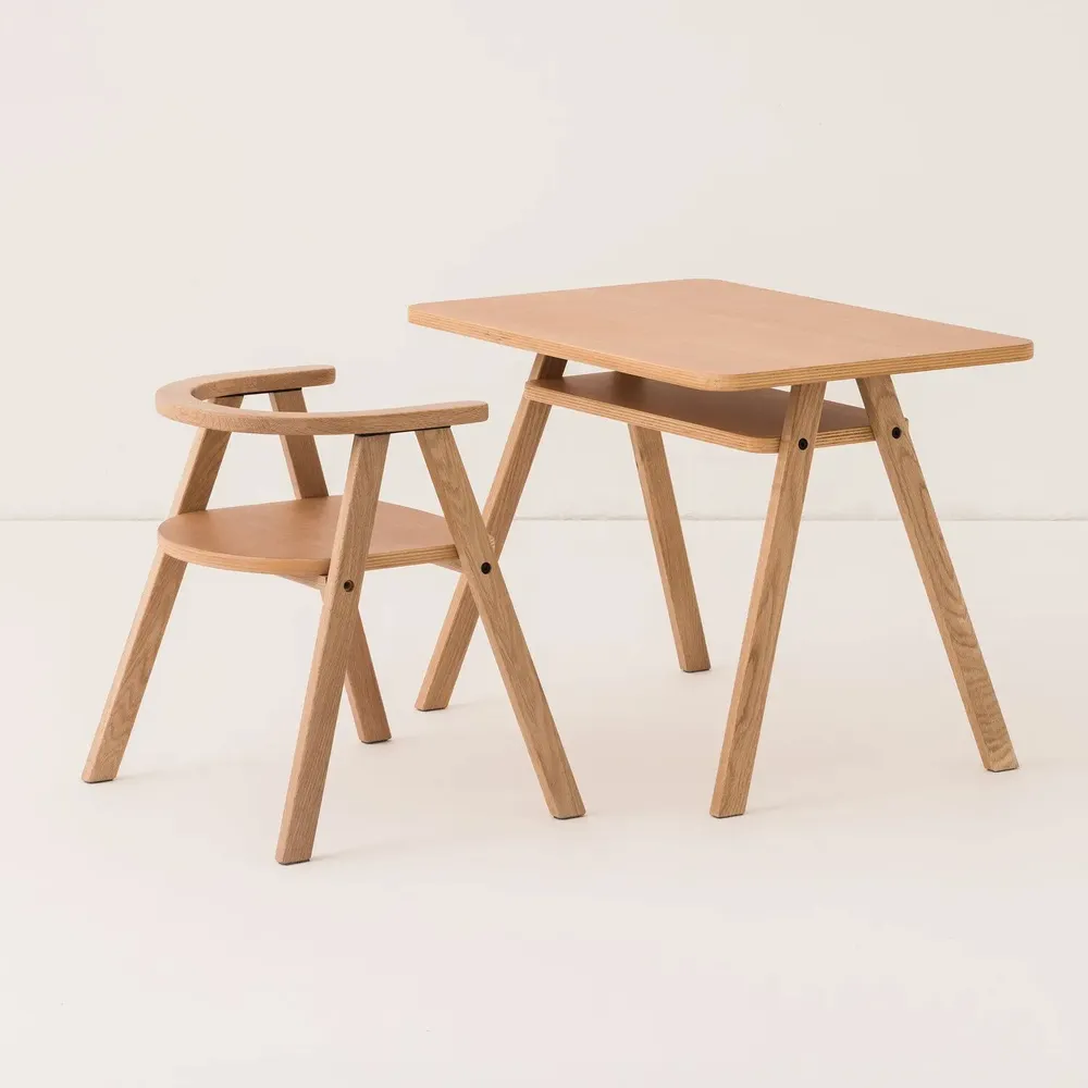 Tables et chaises pour enfant - Bureau enfant Growing Green - NOBODINOZ