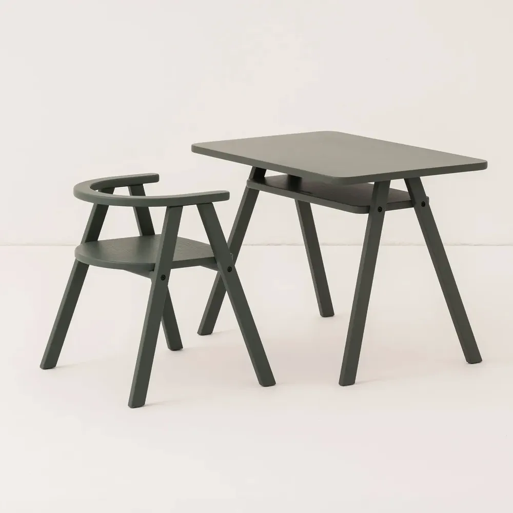 Tables et chaises pour enfant - Chaise enfant Growing Green - NOBODINOZ