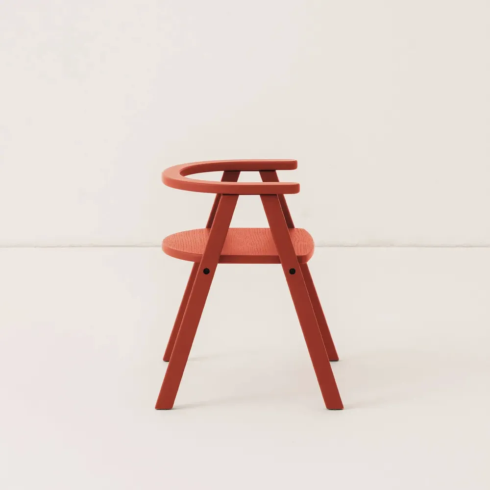 Children's tables and chairs - kid's chair Growing Green - NOBODINOZ