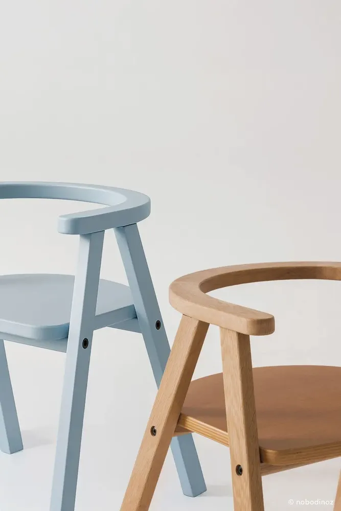 Children's tables and chairs - kid's chair Growing Green - NOBODINOZ