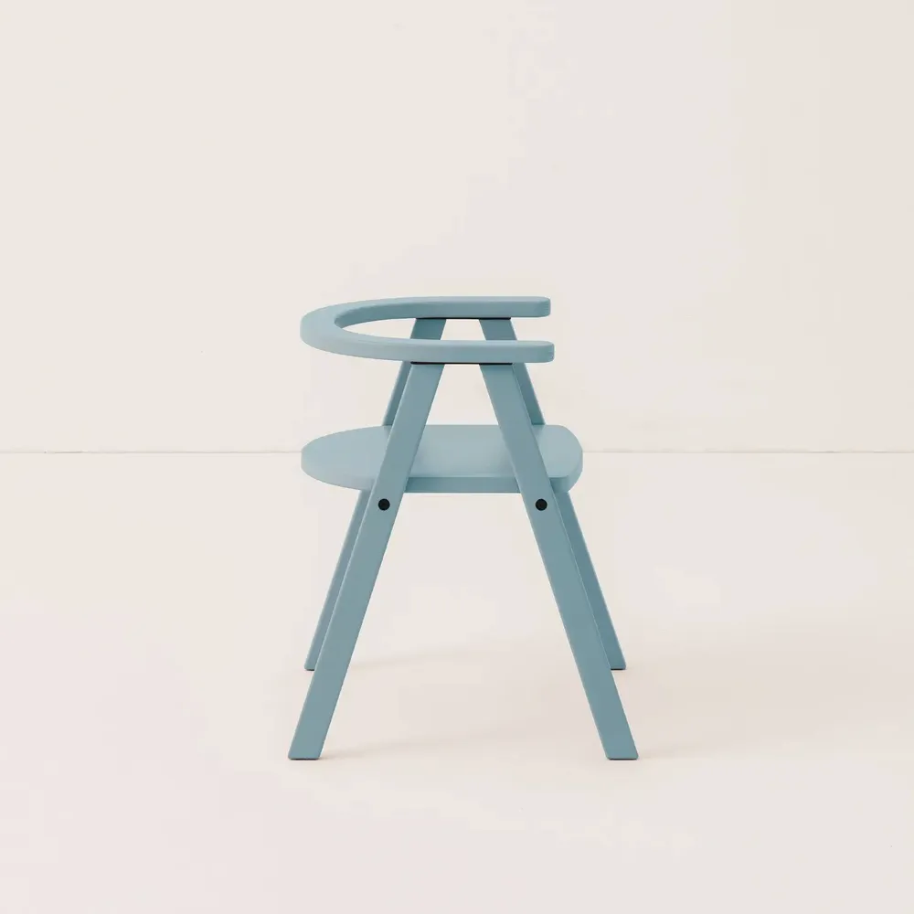 Children's tables and chairs - kid's chair Growing Green - NOBODINOZ