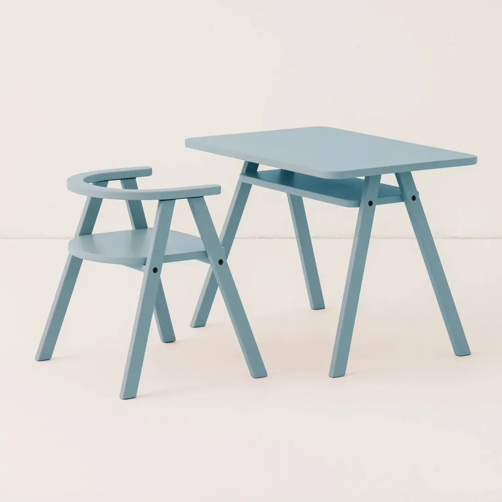 Children's tables and chairs - kid's chair Growing Green - NOBODINOZ