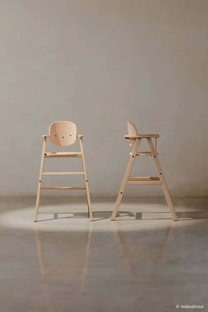 Tables et chaises pour enfant - Chaise haute évolutive 3 en 1 Growing Green - NOBODINOZ