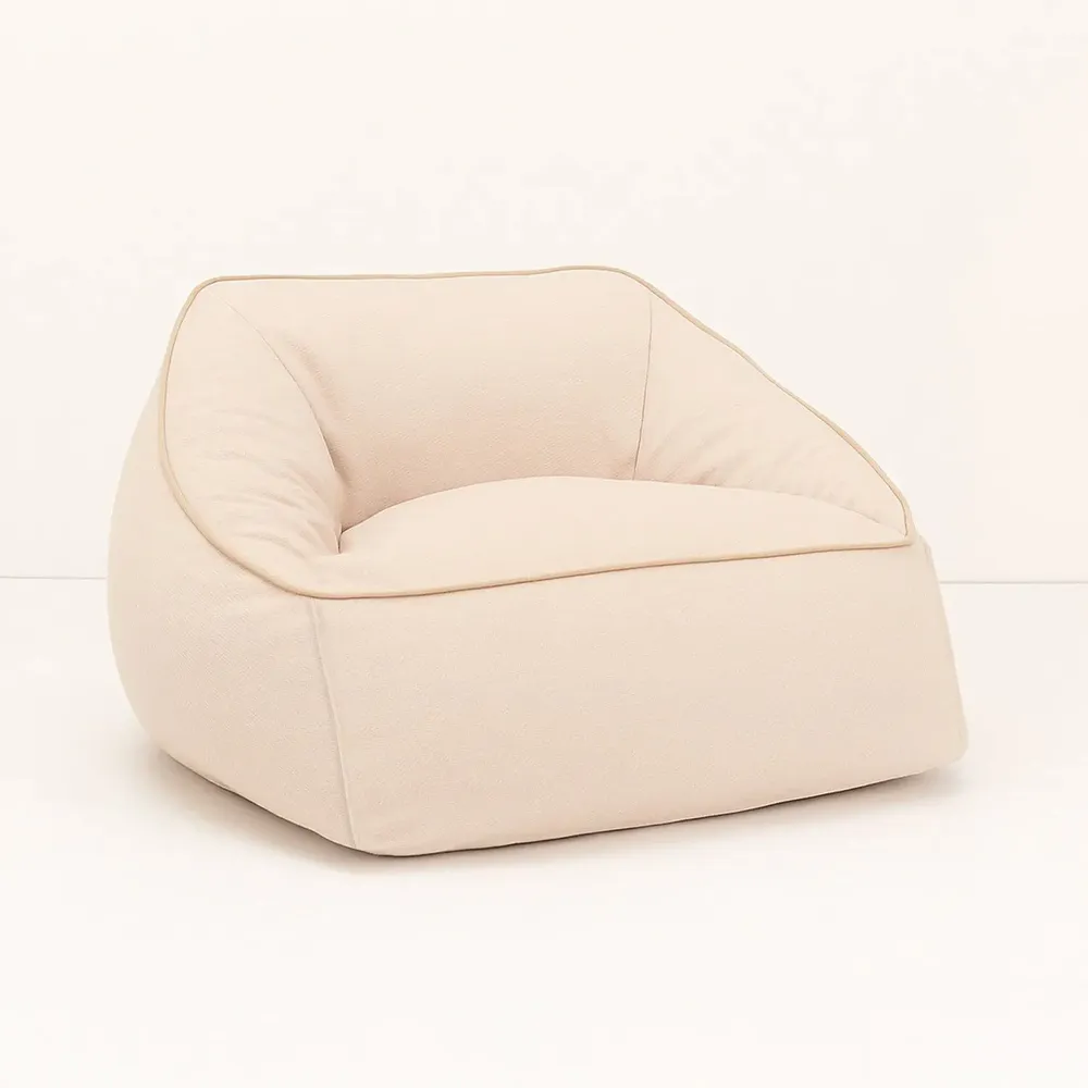 Poufs - Fauteuil-pouf - taille adulte - Arnold - NOBODINOZ
