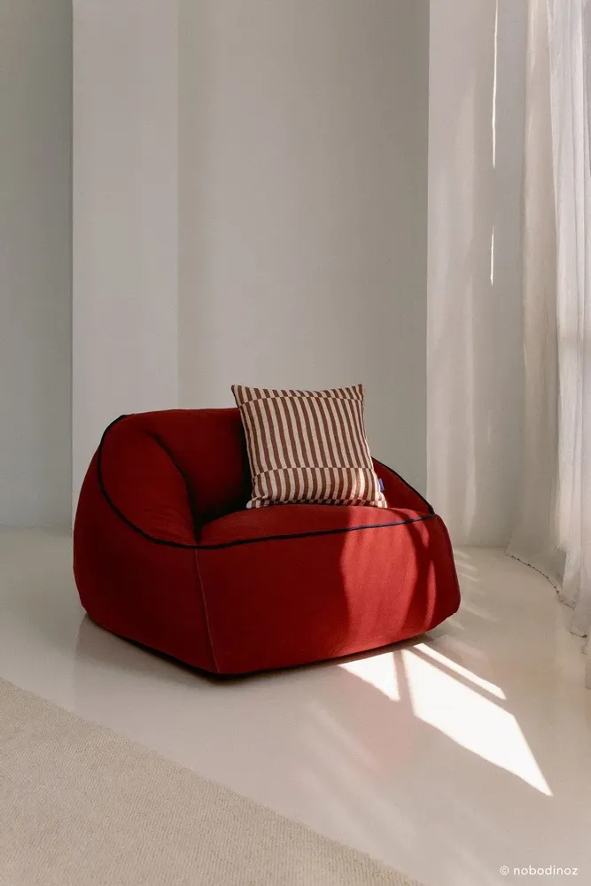 Poufs - Fauteuil-pouf - taille adulte - Arnold - NOBODINOZ