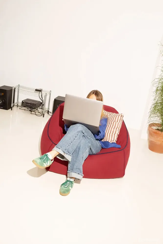 Poufs - Fauteuil-pouf - taille adulte - Arnold - NOBODINOZ