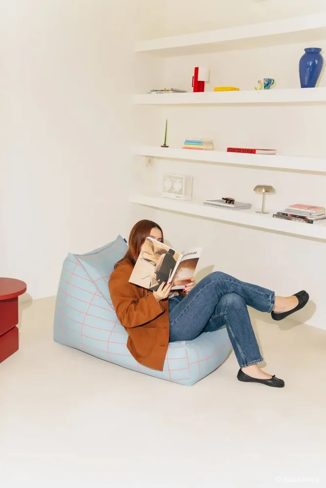 Poufs - Pouf long - taille adulte - Vibes - NOBODINOZ