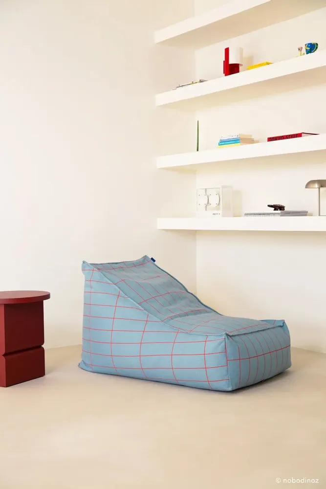 Poufs - Pouf long - taille adulte - Vibes - NOBODINOZ