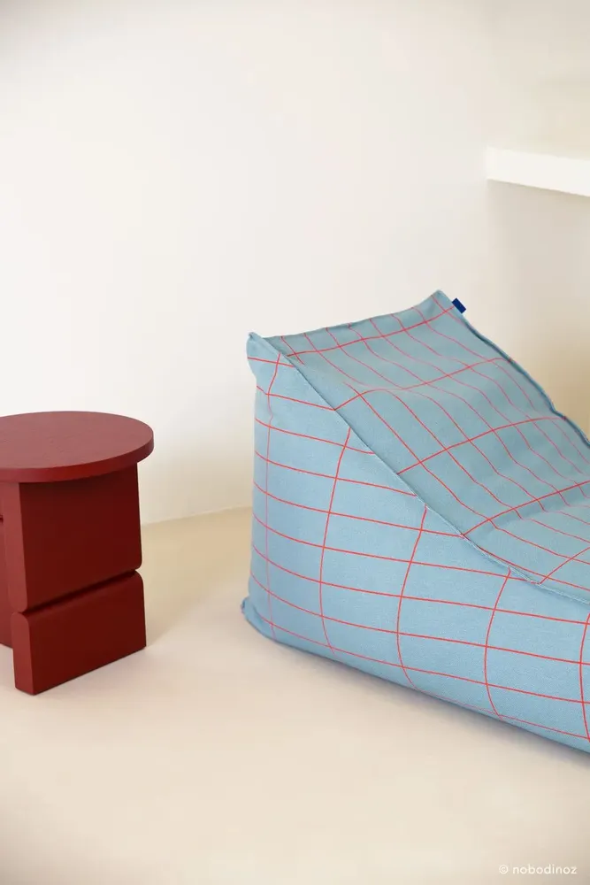 Poufs - Pouf long - taille adulte - Vibes - NOBODINOZ